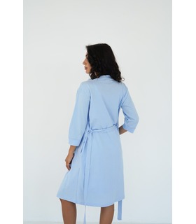 купити блакитний халат на пологи