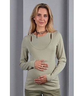 Лонгслів Арна NR-34.042 від Юла Мама у категорії Гольфи та лонгсліви годуючим на МамаТато