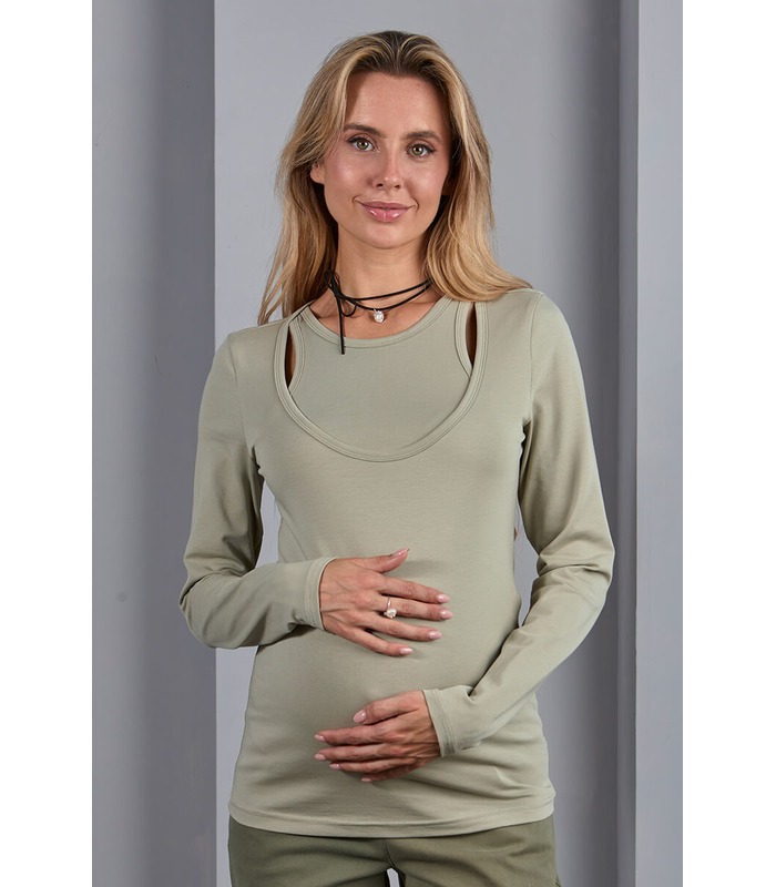 Лонгслів Арна NR-34.042 від Юла Мама у категорії Гольфи та лонгсліви годуючим на МамаТато