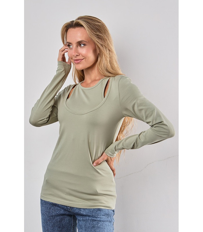 Лонгслів Арна NR-34.042 від Юла Мама у категорії Гольфи та лонгсліви годуючим на МамаТато