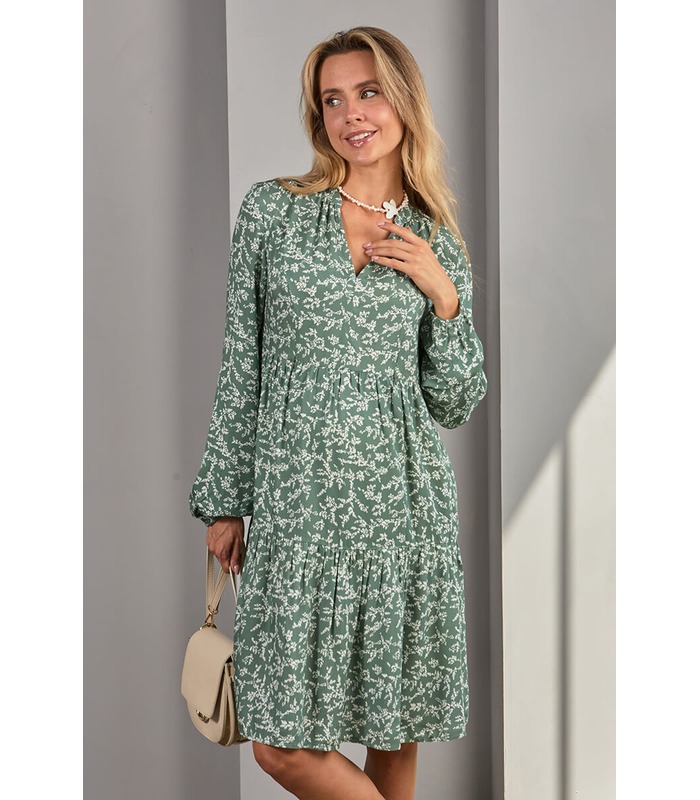 Платье Алисия DR-34.052 от Юла Мама в категории Платья для кормления на МамаТато