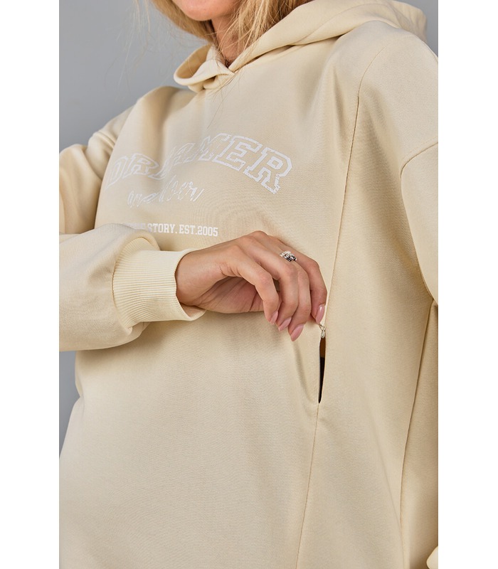 Худі Тіша SW-34.042 від Юла Мама у категорії Светри та світшоти годуючим на МамаТато