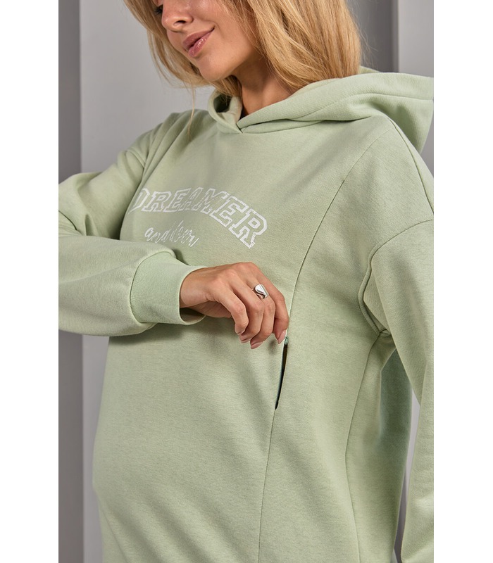 Худі Тіша SW-34.041 від Юла Мама у категорії Светри та світшоти годуючим на МамаТато