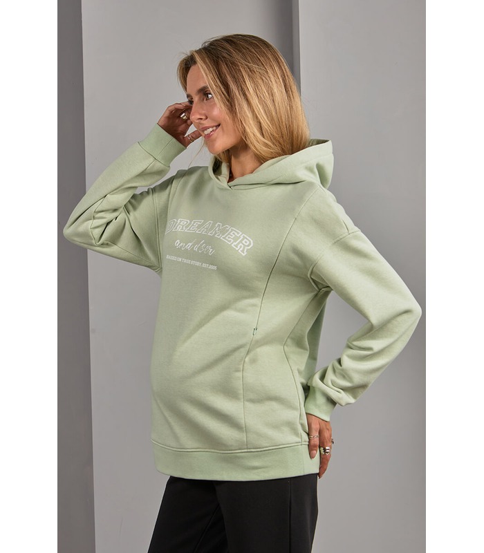 Худі Тіша SW-34.041 від Юла Мама у категорії Светри та світшоти годуючим на МамаТато