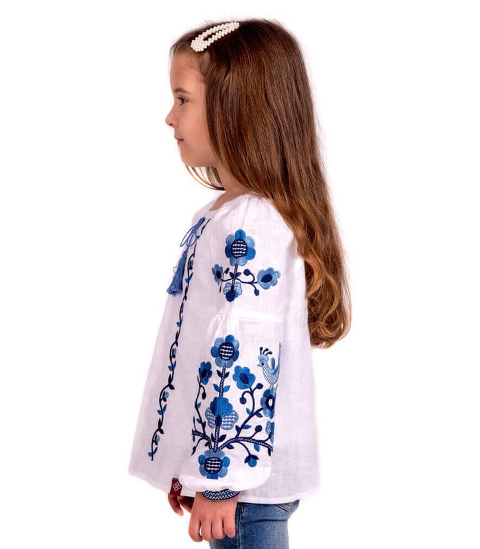 купити вишиванку для дівчинки