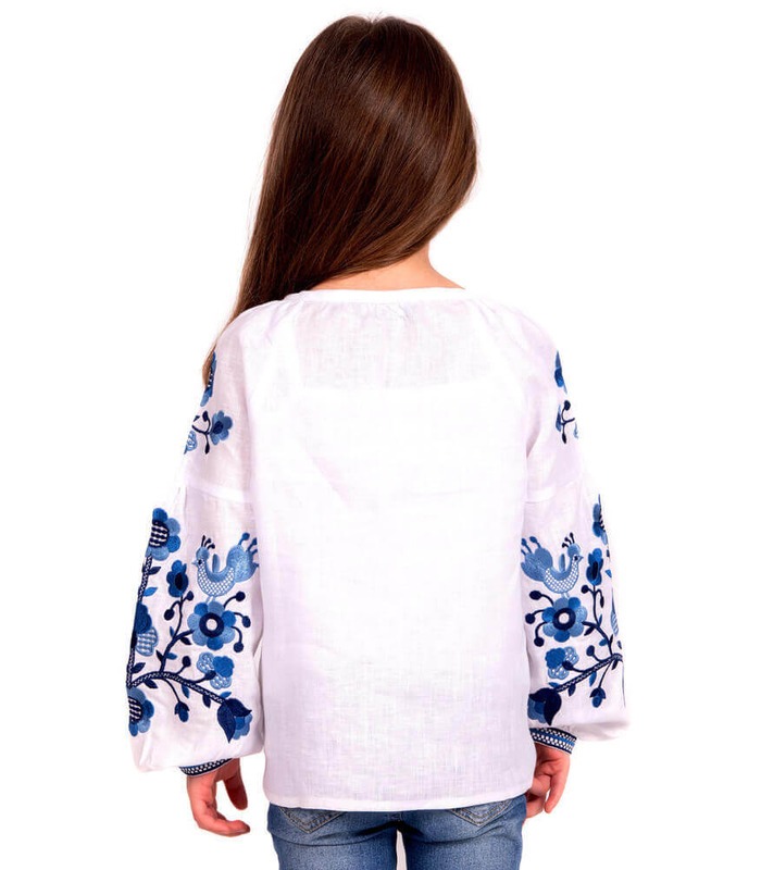 купить вышиванку девочке