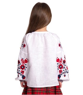 купить вышиванку девочке