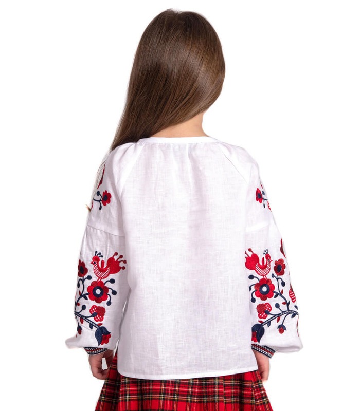 купить вышиванку девочке