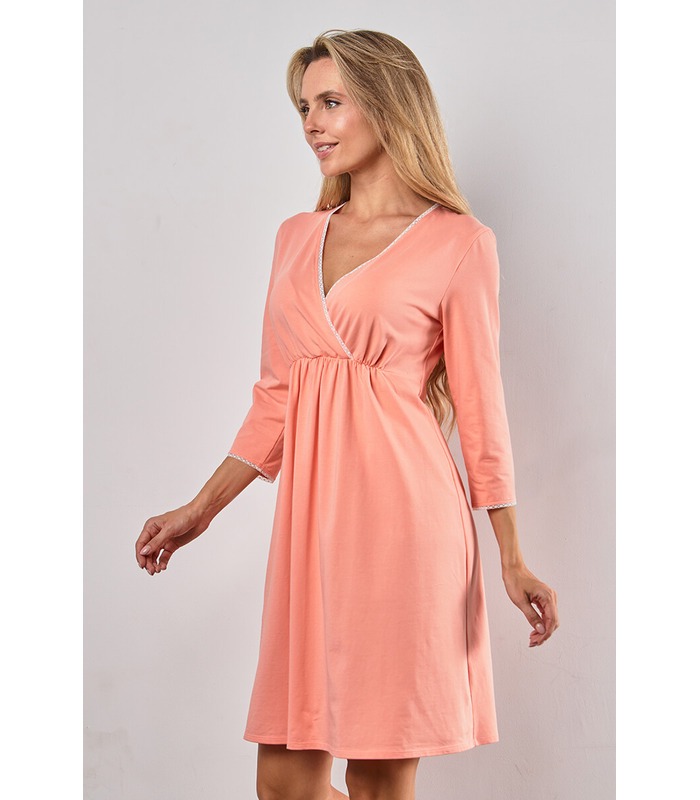 Ночнушка Аліса NW-1.5.10 від Юла Мама у категорії Нічні сорочки для вагітних на МамаТато