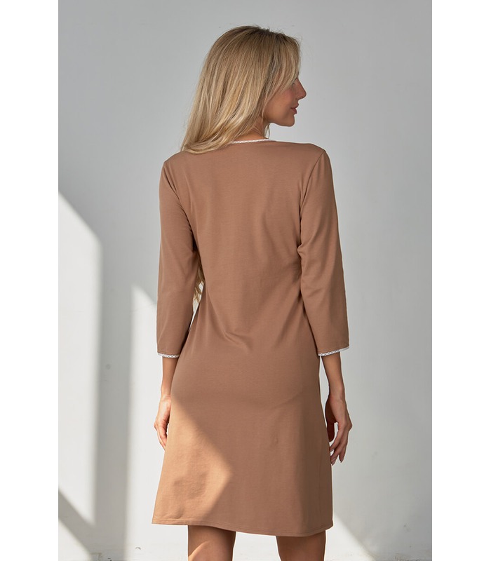 Ночнушка Аліса NW-1.5.9 від Юла Мама у категорії Нічні сорочки для вагітних на МамаТато