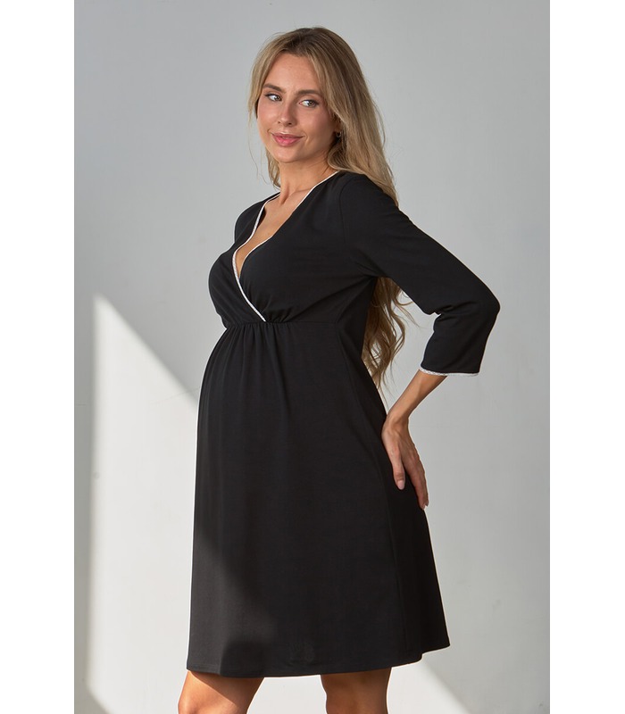 Ночнушка Аліса NW-1.5.8 від Юла Мама у категорії Нічні сорочки для годування на МамаТато