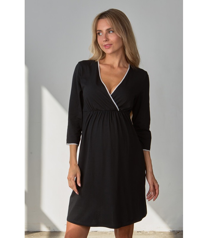 Ночнушка Аліса NW-1.5.8 від Юла Мама у категорії Нічні сорочки для годування на МамаТато