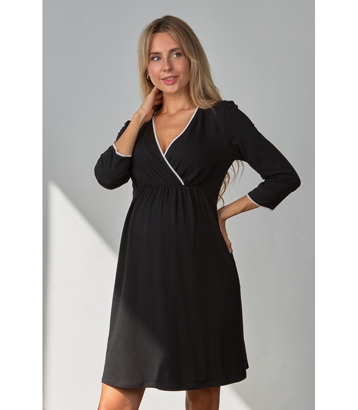 Ночнушка Аліса NW-1.5.8 від Юла Мама у категорії Нічні сорочки для годування на МамаТато