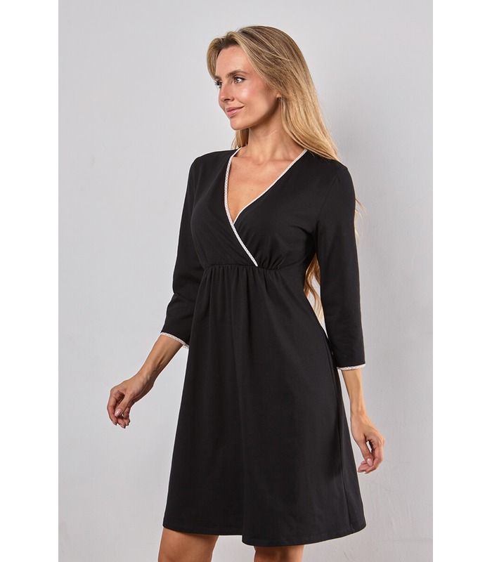 Ночнушка Аліса NW-1.5.8 від Юла Мама у категорії Нічні сорочки для годування на МамаТато