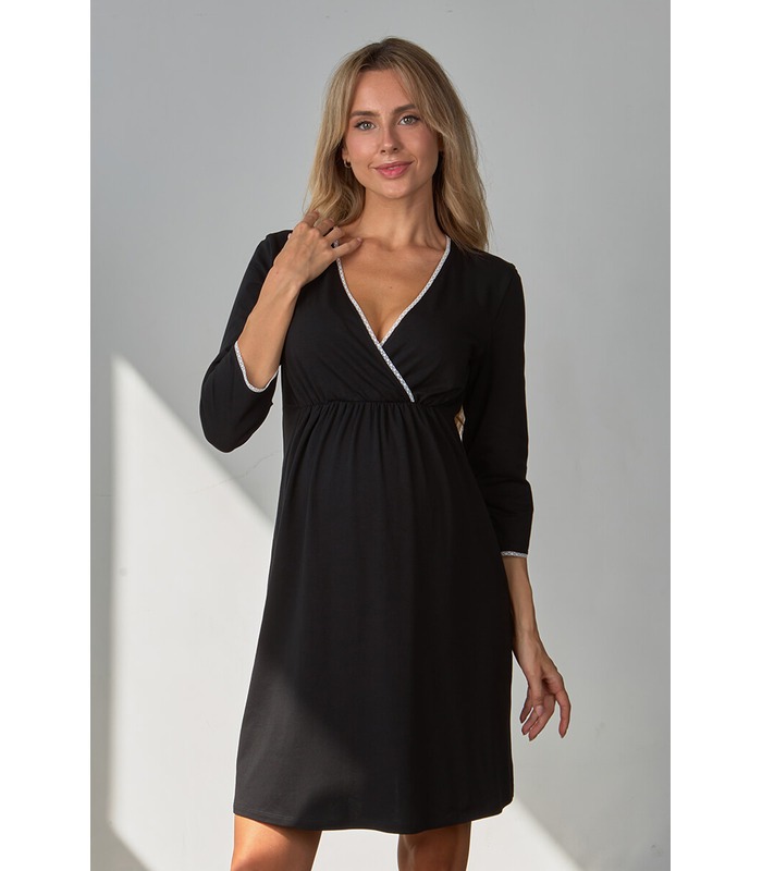 Ночнушка Аліса NW-1.5.8 від Юла Мама у категорії Нічні сорочки для годування на МамаТато