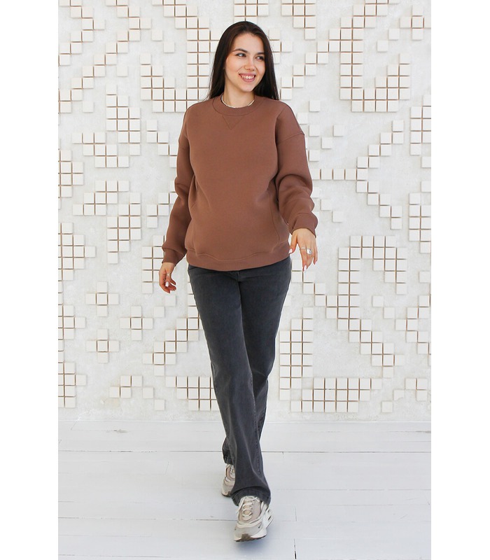 Джинсы для беременных Алайя DM-34.051 от Юла Мама в категории Брюки и джинсы беременным на МамаТато