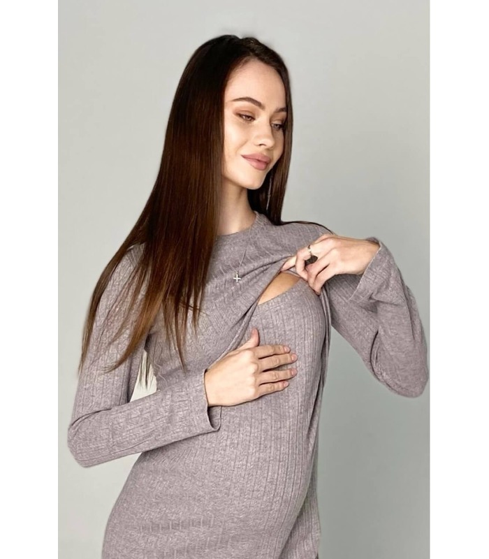 Платье для беременных мод.2358 1257 от Dianora в категории Платья для кормления на МамаТато