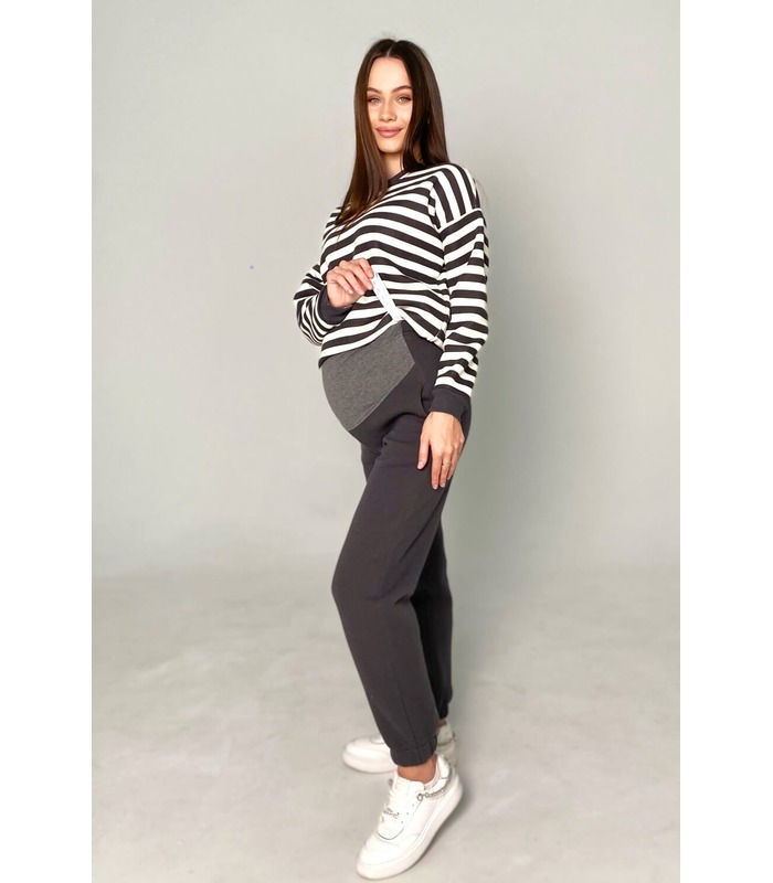 Теплий спортивний костюм для вагітних мод.2357(2315) 1142 від Dianora у категорії Костюми вагітним на МамаТато