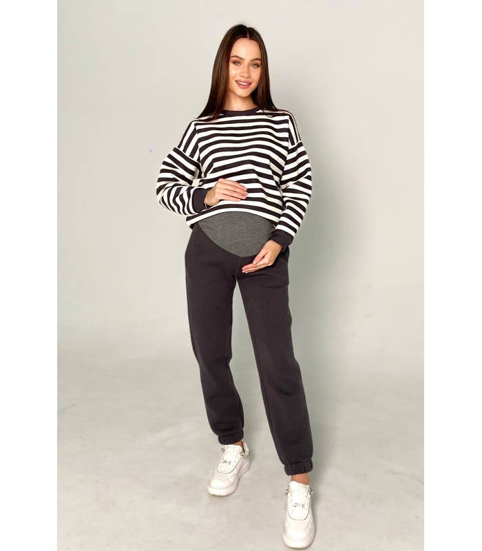 Теплый спортивный костюм для беременных мод.2357(2315) 1142 от Dianora в категории Костюмы беременным на МамаТато