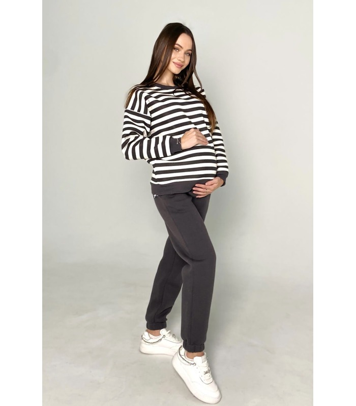 Теплий спортивний костюм для вагітних мод.2357(2315) 1142 від Dianora у категорії Костюми вагітним на МамаТато