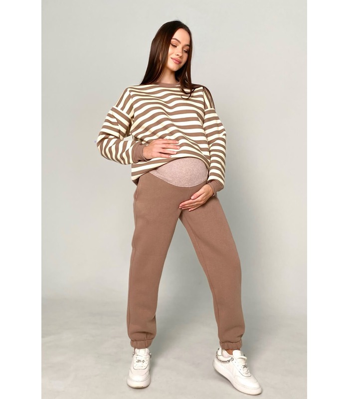 Теплий спортивний костюм для вагітних мод.2357(2315) 1467 від Dianora у категорії Костюми вагітним на МамаТато