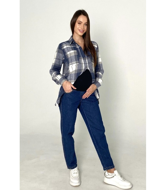 Сорочка для вагітних мод.2355 1385 від Dianora у категорії Блузи та туніки вагітним на МамаТато