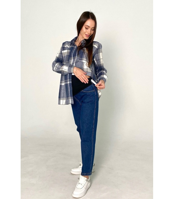 Рубашка для беременных мод.2355 1385 от Dianora в категории Блузы и туники беременным на МамаТато