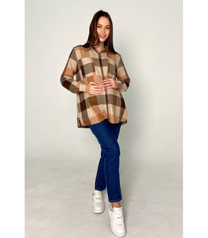 Рубашка для беременных мод.2355 1112 от Dianora в категории Блузы и туники беременным на МамаТато