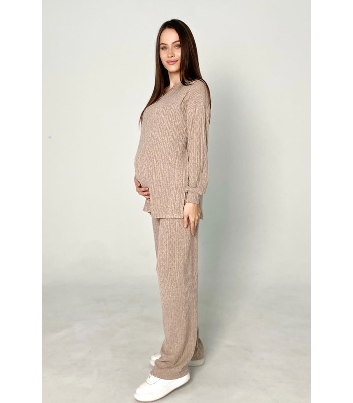 Трикотажний костюм для вагітних мод.2356(2184) 1258 від Dianora у категорії Костюми вагітним на МамаТато