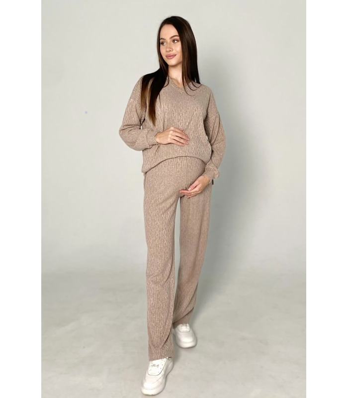Трикотажний костюм для вагітних мод.2356(2184) 1258 від Dianora у категорії Костюми вагітним на МамаТато