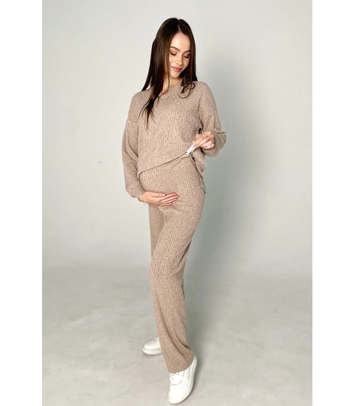 Трикотажний костюм для вагітних мод.2356(2184) 1258 від Dianora у категорії Костюми вагітним на МамаТато