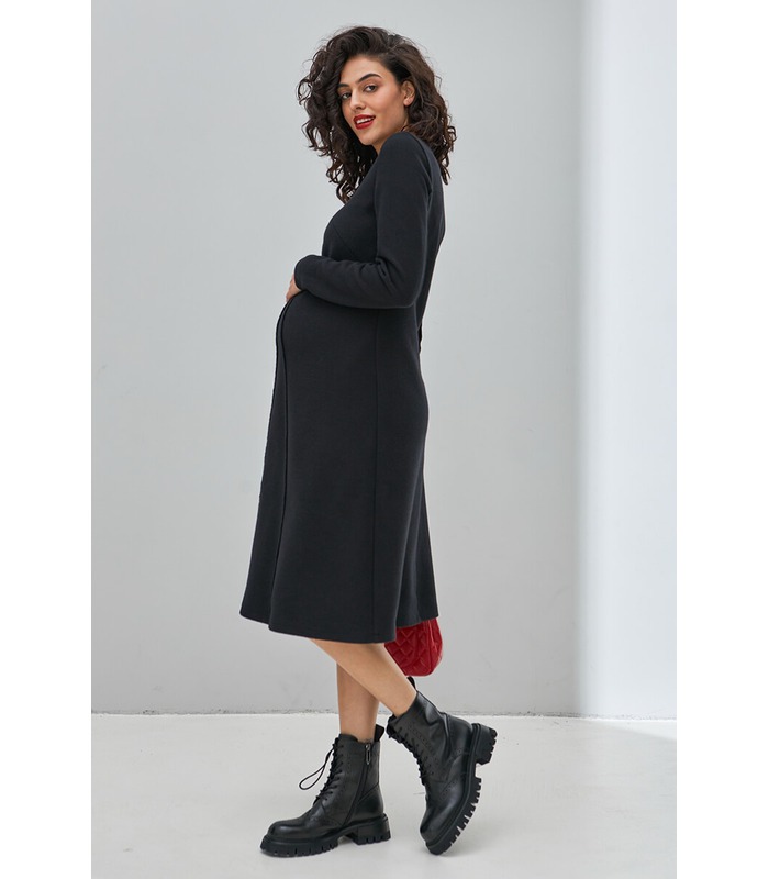 Платье Марлен DR-44.101 от Юла Мама в категории Платья беременным на МамаТато