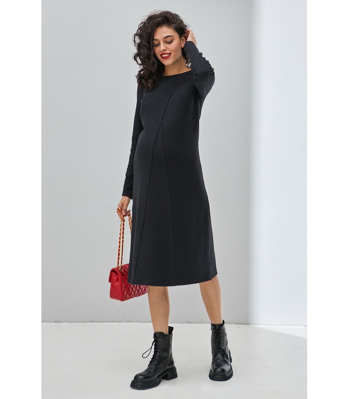 Платье Марлен DR-44.101 от Юла Мама в категории Платья беременным на МамаТато