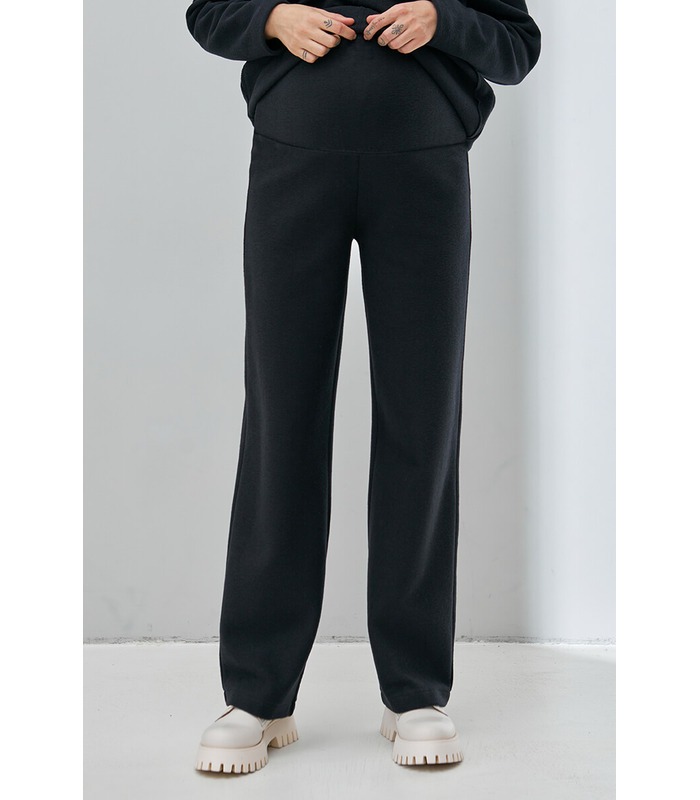 купить теплые штаны палаццо для беременной