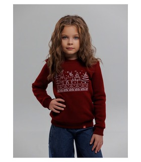 дитячий новорічний светр