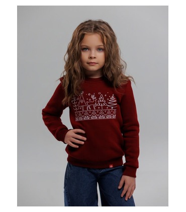 дитячий новорічний светр