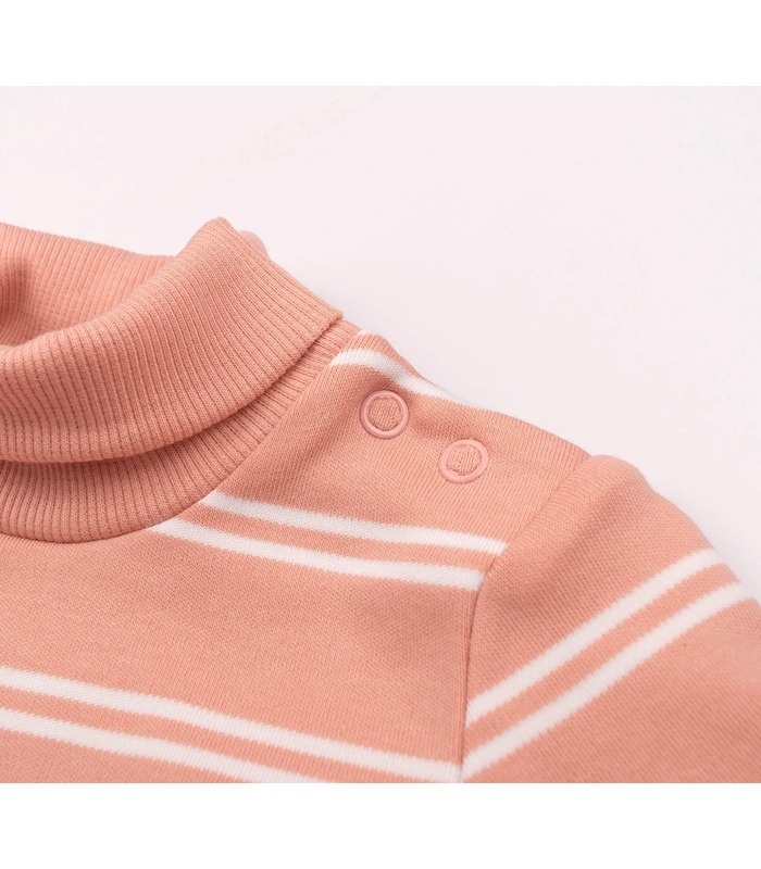 дитячий теплий гольф з застібкою