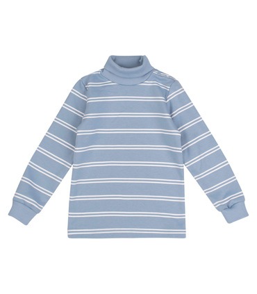 купить детский теплый гольф в полоску