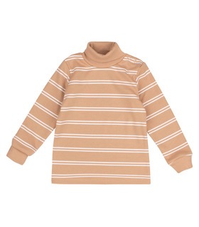 купить теплый детский гольф в полоску