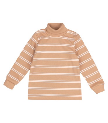 купить теплый детский гольф в полоску