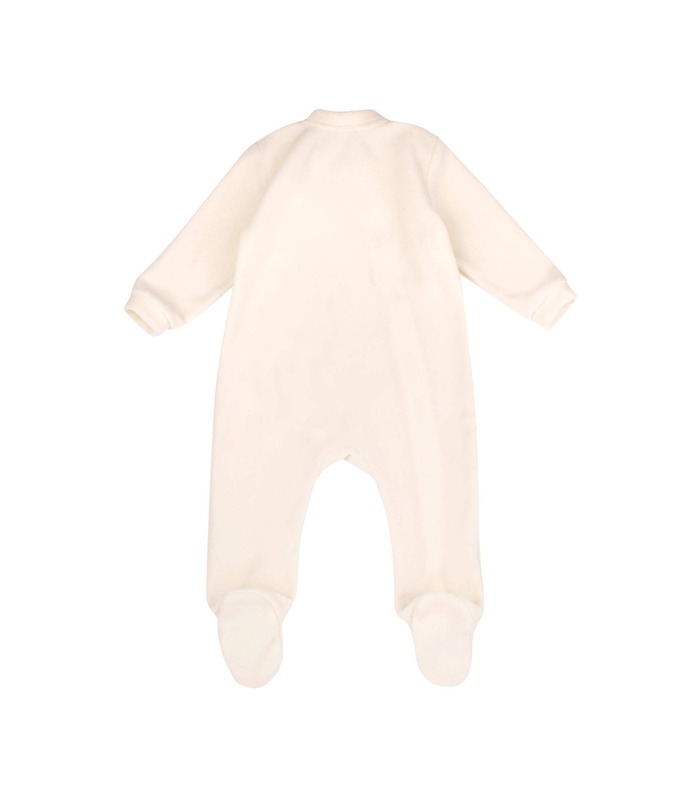 Дитячий комбінезон КБ214 (200) - дитячий молочний флісовий комбінезон від МамаТато