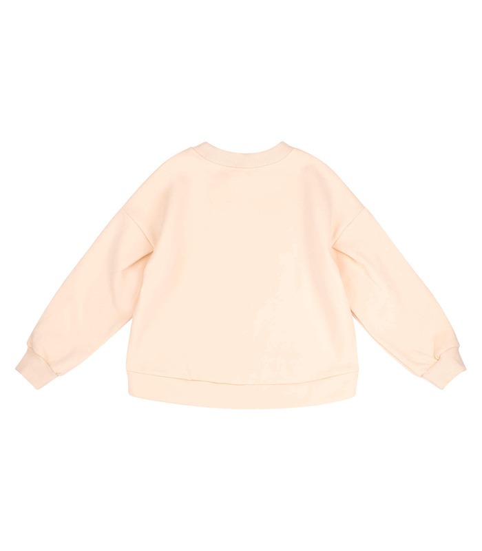 Дитячий костюм КС795 (200) - молочний теплий костюм дівчинці від МамаТато