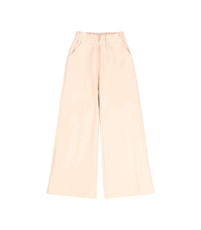 Дитячий костюм КС795 (200) - молочний теплий костюм дівчинці від МамаТато