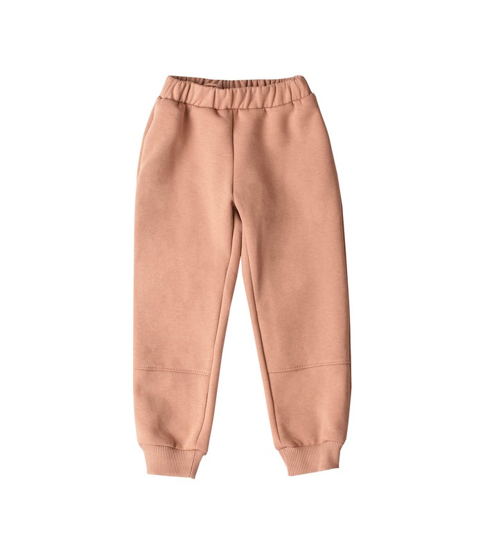 Детский костюм КС793 (G00) - теплый бежевый детский костюм девочке от МамаТато