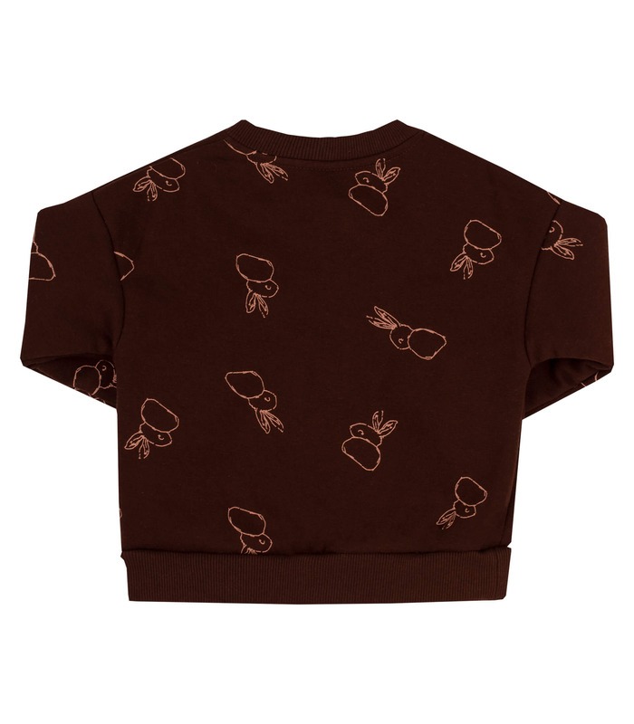 Дитячий джемпер ДЖ353 (H01) - теплий дитячий джемпер з принтом