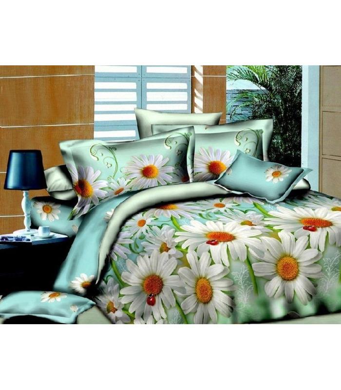Комплект постільної білизни "Ромашкове поле".