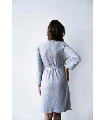 Халат мод.25314 Меланж