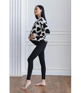 Легінси з хутром мод.630