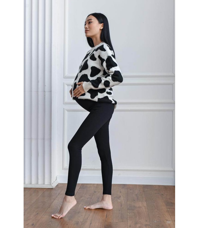 Легінси утеплені мод.630 - м'які утеплені легінси для вагітних