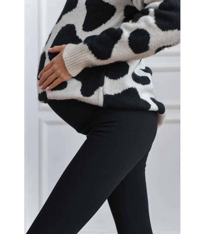 Легінси утеплені мод.630 - м'які утеплені легінси для вагітних